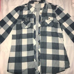 Women’s Button Down Flannel